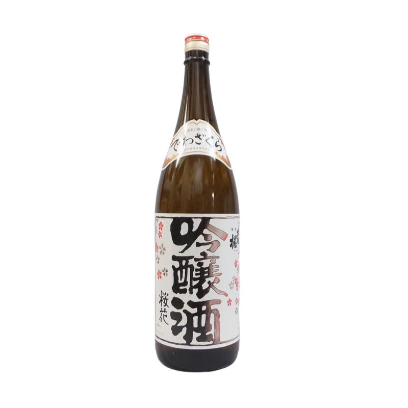 出羽桜酒造 出羽桜 桜花吟醸酒 瓶火入1800ml日本酒（2025年11