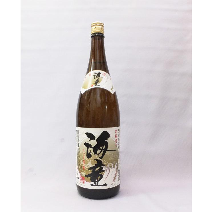 濱田酒造 海童 黒麹造り 芋焼酎25度 1800ml 本格焼酎 : 上方市場