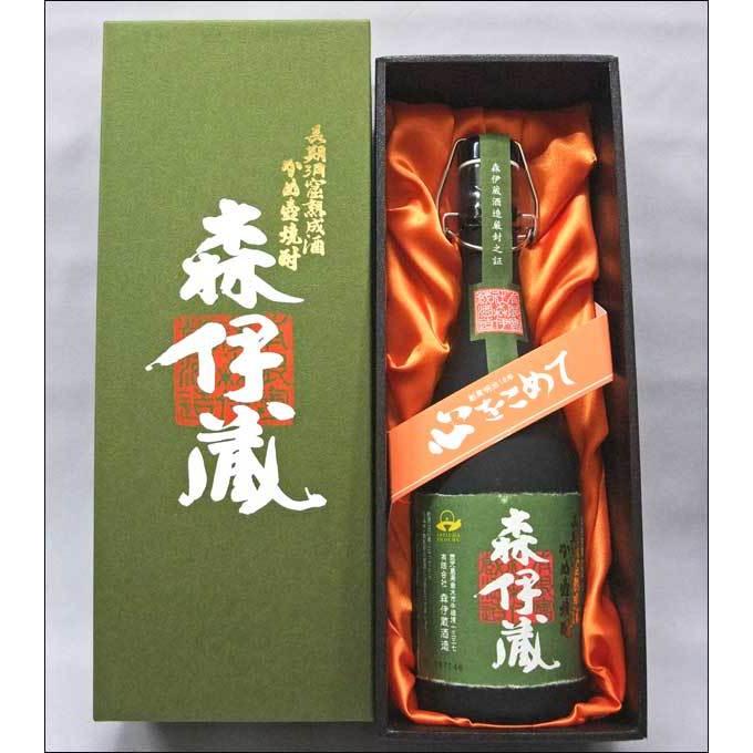 森伊蔵 極上の一滴 芋焼酎25度 720ml（のし・包装付） : 430 