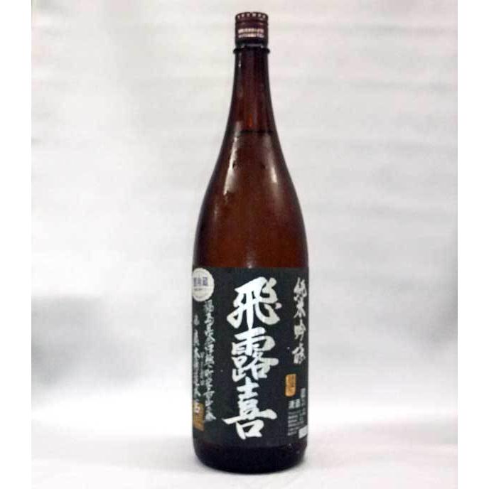 （クール便発送）飛露喜 純米吟醸（黒ラベル）1800ml 日本酒（2024年2月）｜kamigataichiba