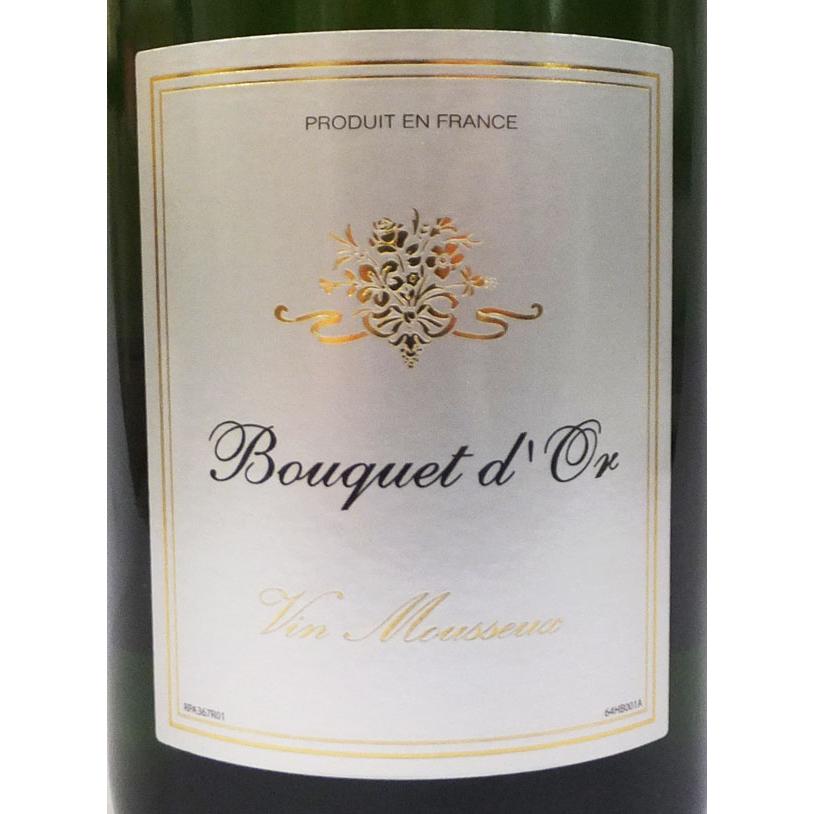 ブーケ・ドール・ブラン 辛口 白 750ml スパークリングワイン（箱なし