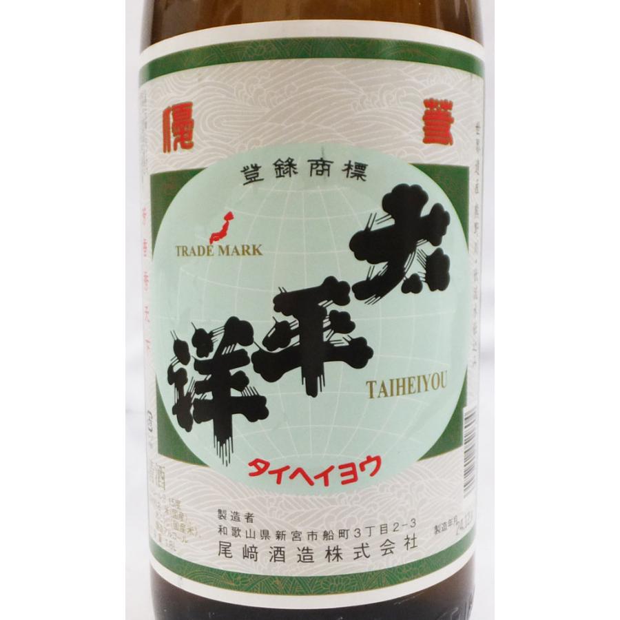 太平洋 佳撰 1800ml 日本酒 : 上方市場! - 通販 - Yahoo!ショッピング