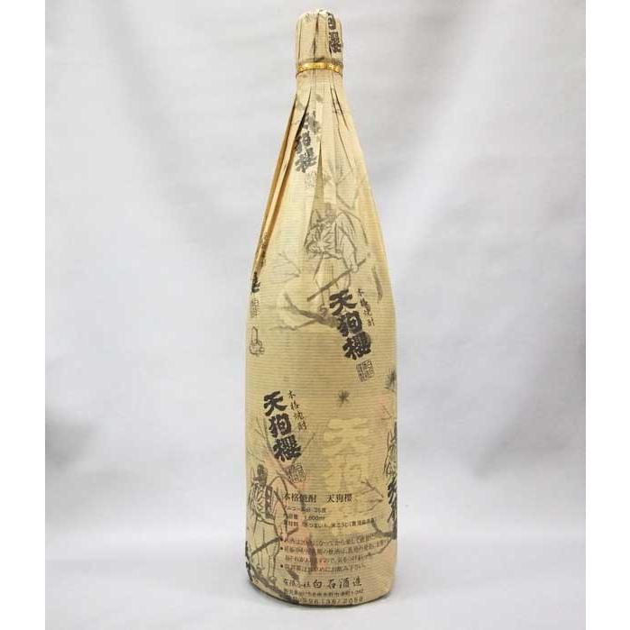 天狗櫻 芋焼酎25度 1800ml 本格焼酎（天狗ラベル） : 上方市場! - 通販