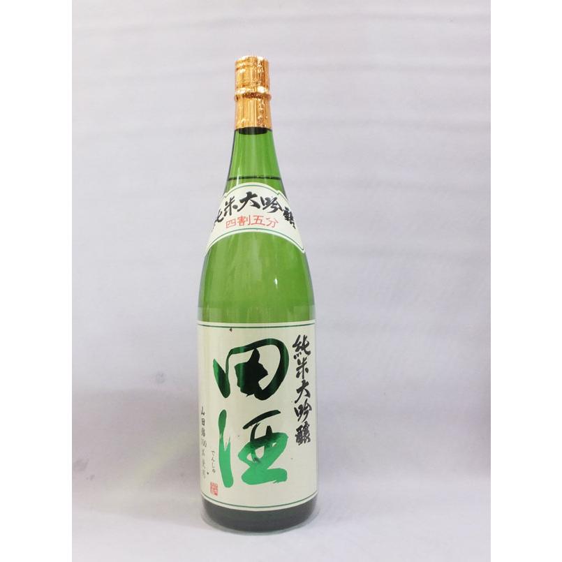 田酒 純米大吟醸 四割五分 山田錦 1800ml 日本酒（箱入）（2025年10月