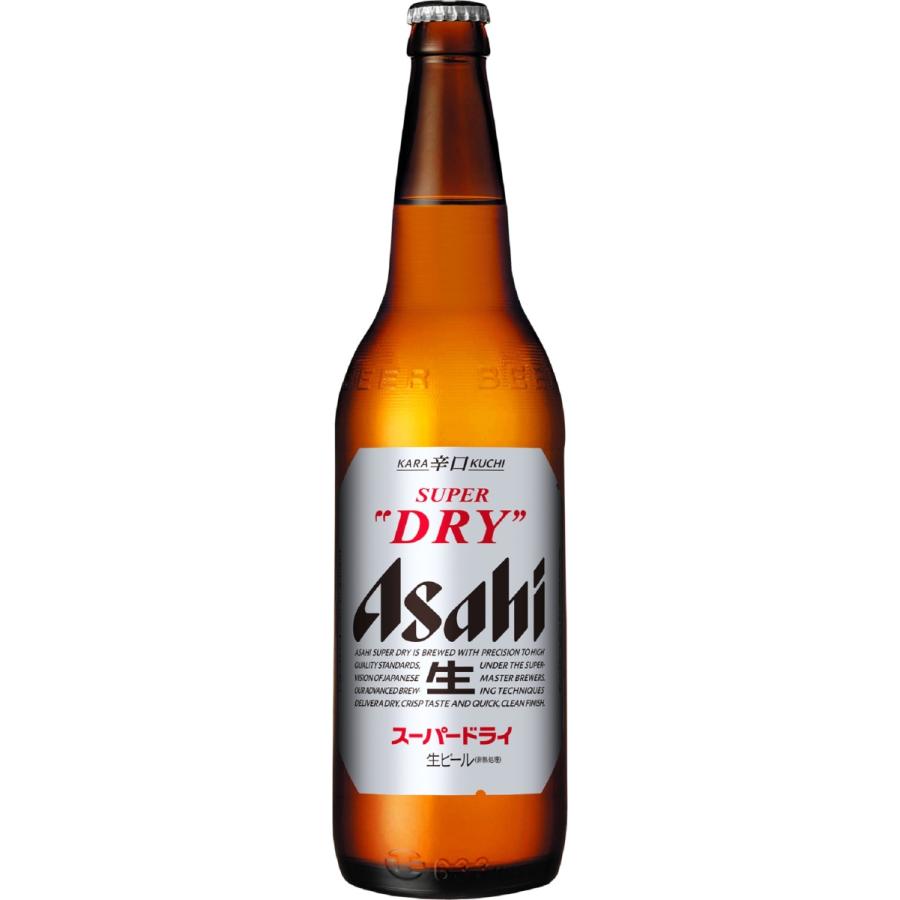 父の日 瓶ビール ギフト アサヒスーパードライ大瓶 633ｍｌ×12本セット（EX-12) （箱入）｜kamigataichiba｜02