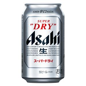 送料無料（北海道、沖縄県は除く）アサヒスーパードライ 350ml缶 24本入 ケース販売 ビール