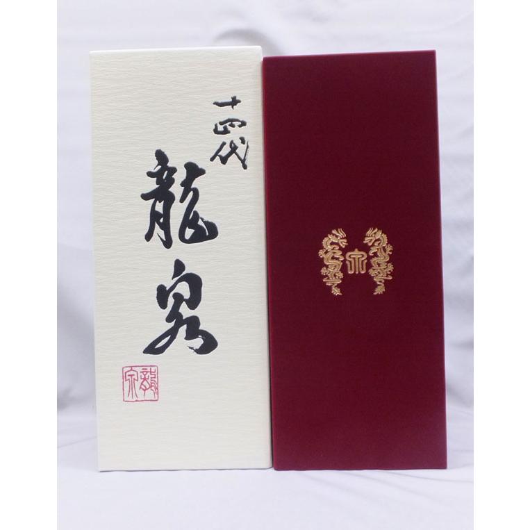 【代引き発送不可】(クール便発送)十四代 龍泉 純米大吟醸720ｍｌ 日本酒（箱入）（2025年） | 十四代 | 01