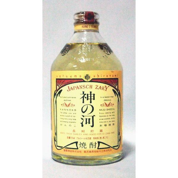 神の河 【ケース販売】神の河 麦焼酎25度 720ml 6本入り×1ケース