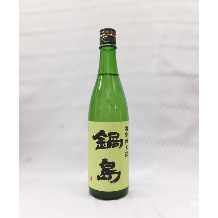 鍋島 特別純米酒 グリーンラベル 720ｍｌ日本酒（2022年11月） :910:上方市場! - 通販 - Yahoo!ショッピング