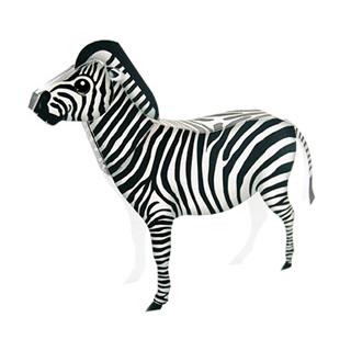 Adam Binder 動物 シマウマ【1200個限定】 【公式通販】