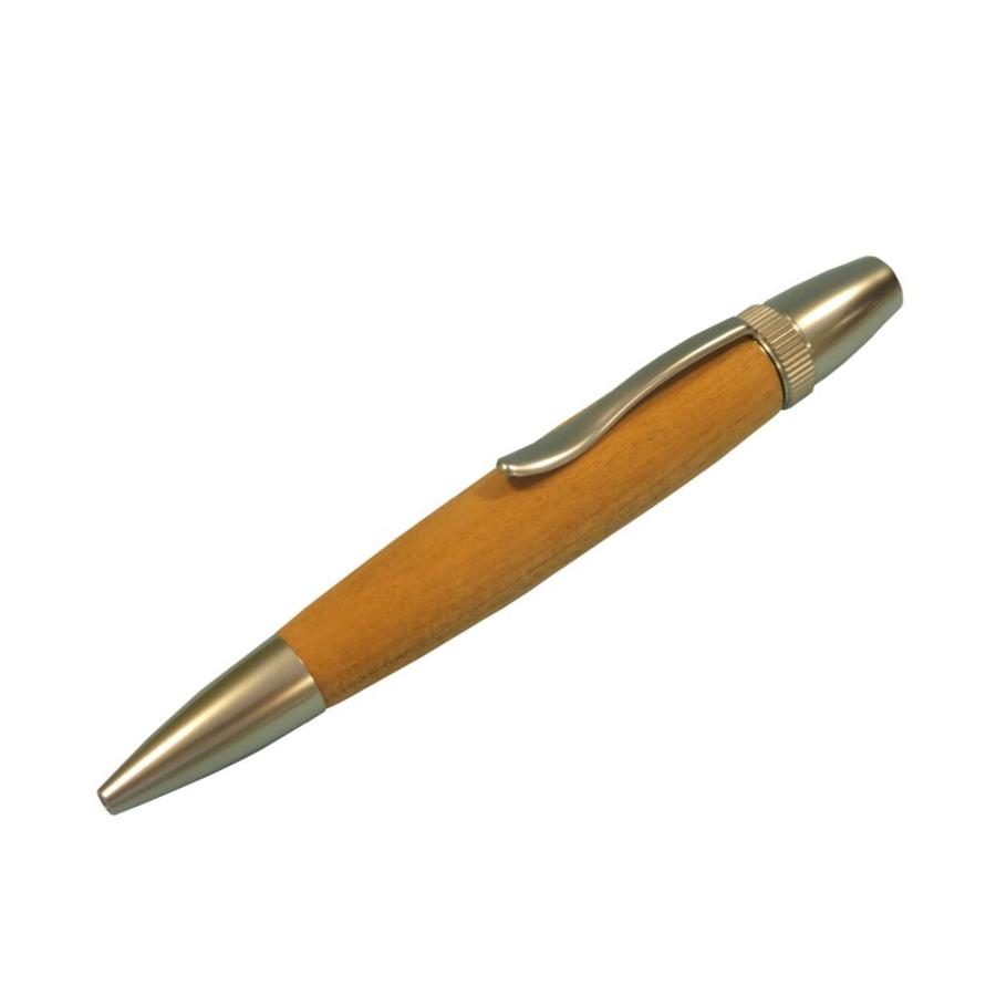 杢杢工房 木軸ボールペン（山桜） SP15204 : カミヒサ文具Yahoo!店