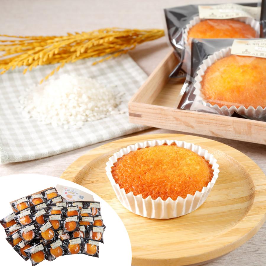 米粉 プレーン味 マドレーヌ スイーツ お菓子 40個 焼き菓子 グルテンフリー 北海道 直送 簡易包装 マドマドレ | ブランド登録なし