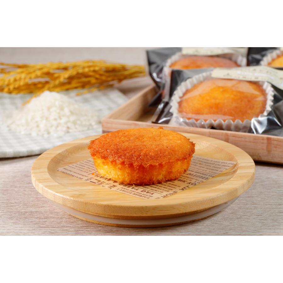 米粉 プレーン味 マドレーヌ スイーツ プレゼント 6個 お菓子 焼き菓子 グルテンフリー 北海道 化粧箱 ギフト マドマドレ | ブランド登録なし | 05