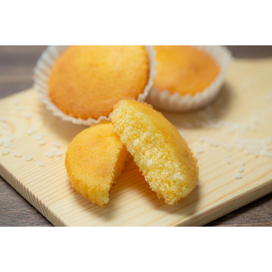 米粉 プレーン味 マドレーヌ スイーツ お菓子 18個 焼き菓子 グルテンフリー 北海道 直送 簡易包装 マドマドレ | ブランド登録なし | 06