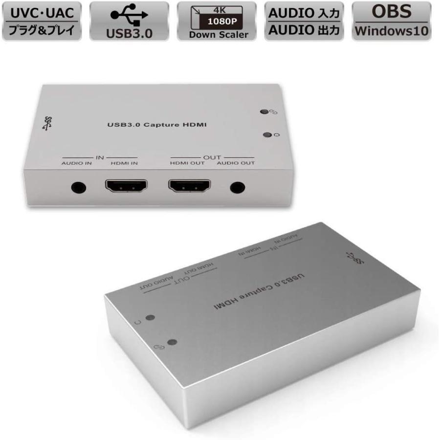安い Hdmi キャプチャー 4k 60fps パススルー Usb3 0 ゲームキャプチャー パソコン ゲーム機器 Zoom ライブ配信 Yout 激安ブランド Blog Lonolife Com