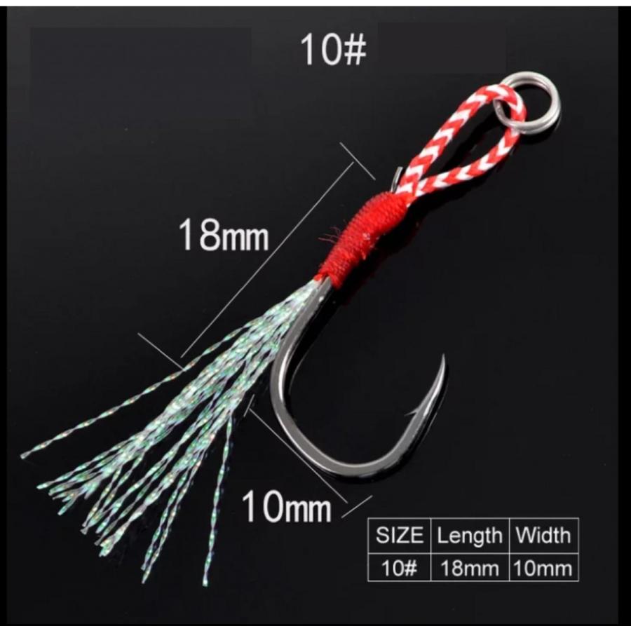 アシストフック 交換 フック ルアー 針 3本セット Assisthook 神風工房 通販 Yahoo ショッピング