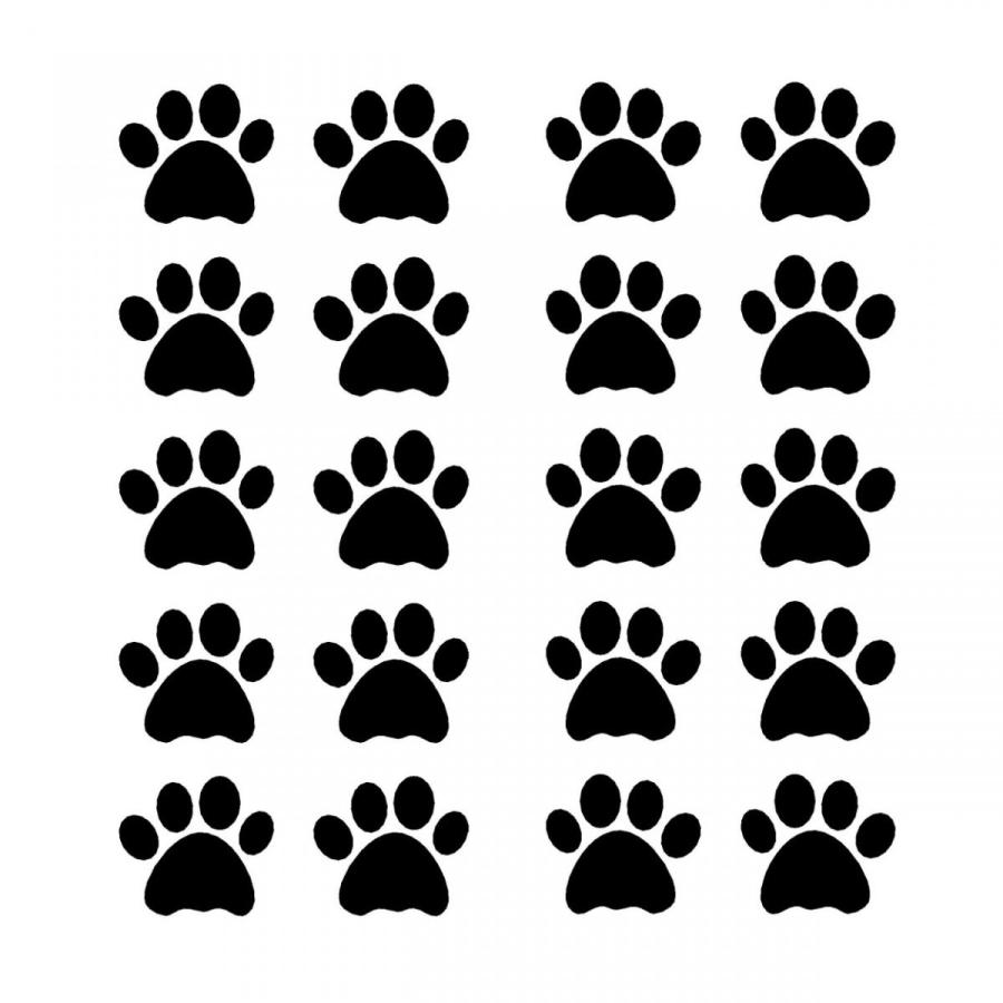 ｎｏ8 カラー 肉球 ステッカー 犬 猫 ペット 車 ヘルメット バイク 足跡 ドローン No71 神風工房 通販 Yahoo ショッピング