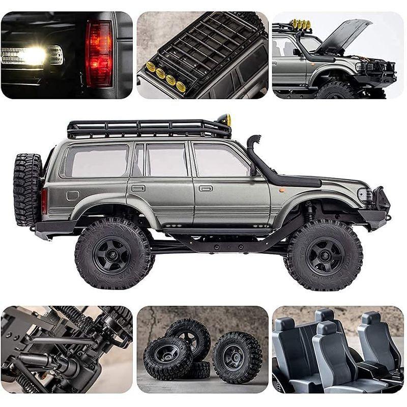 新品 正規品 ランドクルーザー トヨタ カタナ スケール 1 18 Rochobby Rc オフロード 4wd モデルカー 2 4ghz ロッククローラー 自動車 Alice Com Ve