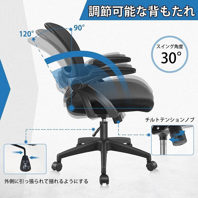 いラインアップ デスクチェア オフィスチェア Felixking 椅子 アームレスト ランバーサポート 360度回転 座面昇降 通気性 メッシュ テレワーク その他オフィスチェア Safecity uiginfo Com