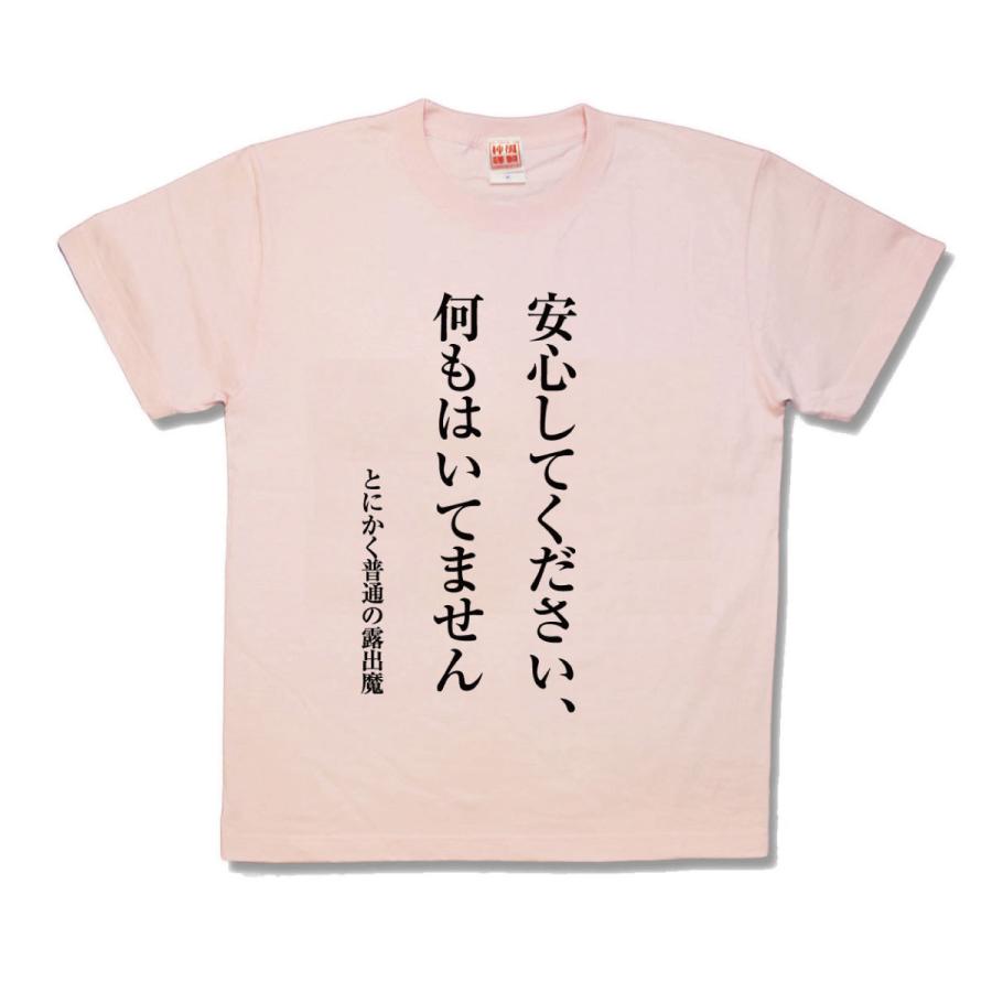 【おもしろTシャツ】はいてません。 | 