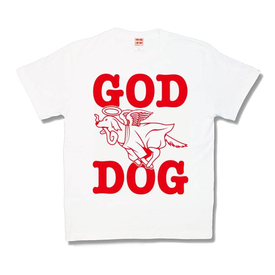 【おもしろTシャツ】GODDOG | 