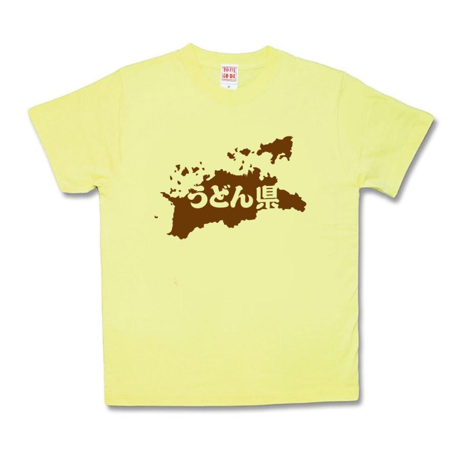 【おもしろTシャツ】うどん県 | 