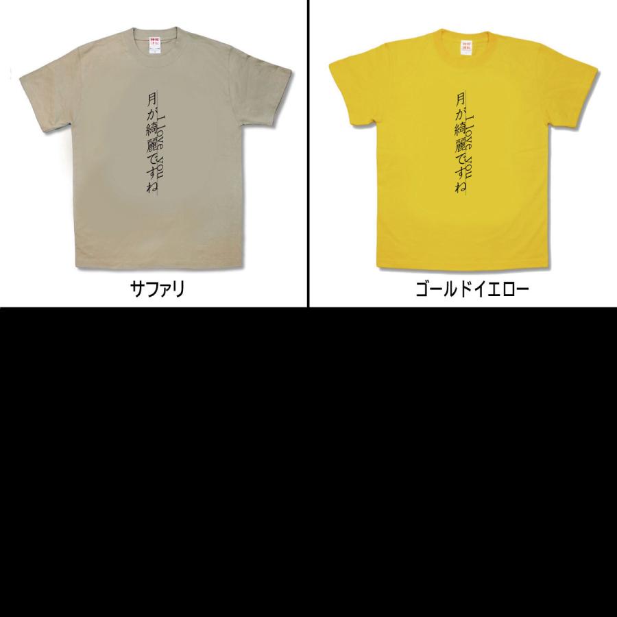 【おもしろTシャツ】月が綺麗ですね |  | 02