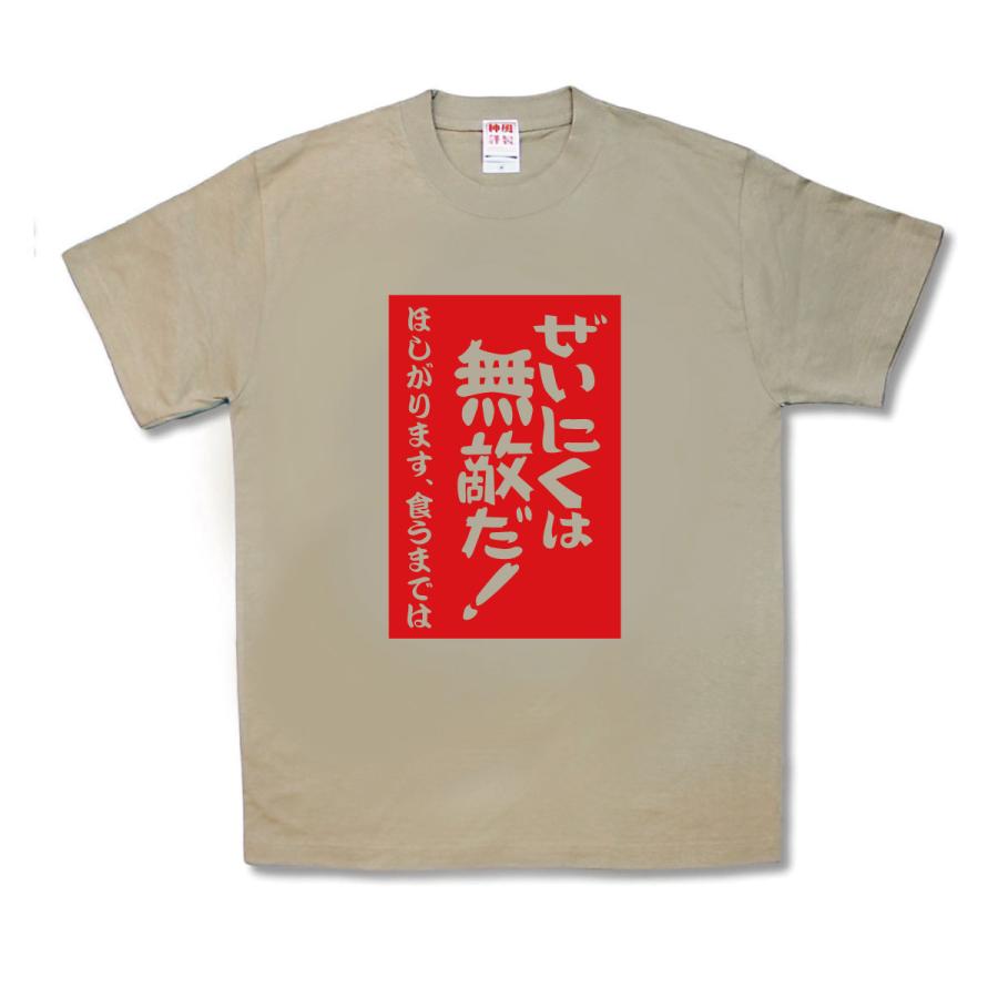 【おもしろTシャツ】ぜいにくは無敵だ！ | 