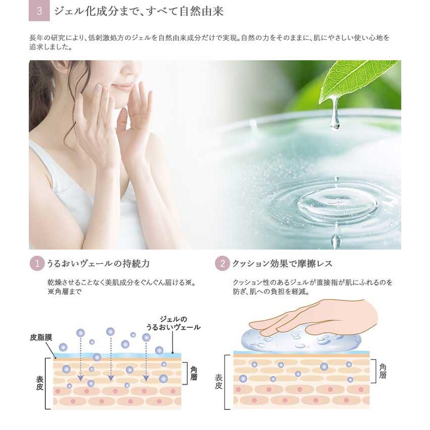 ミューフル プレミアムナチュレ パック 250ml ジェルパック 保湿パック