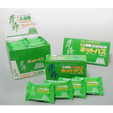 ホットバス （青森ひばの香り） 50g×10錠入 : 上北農産 Yahoo!ショップ