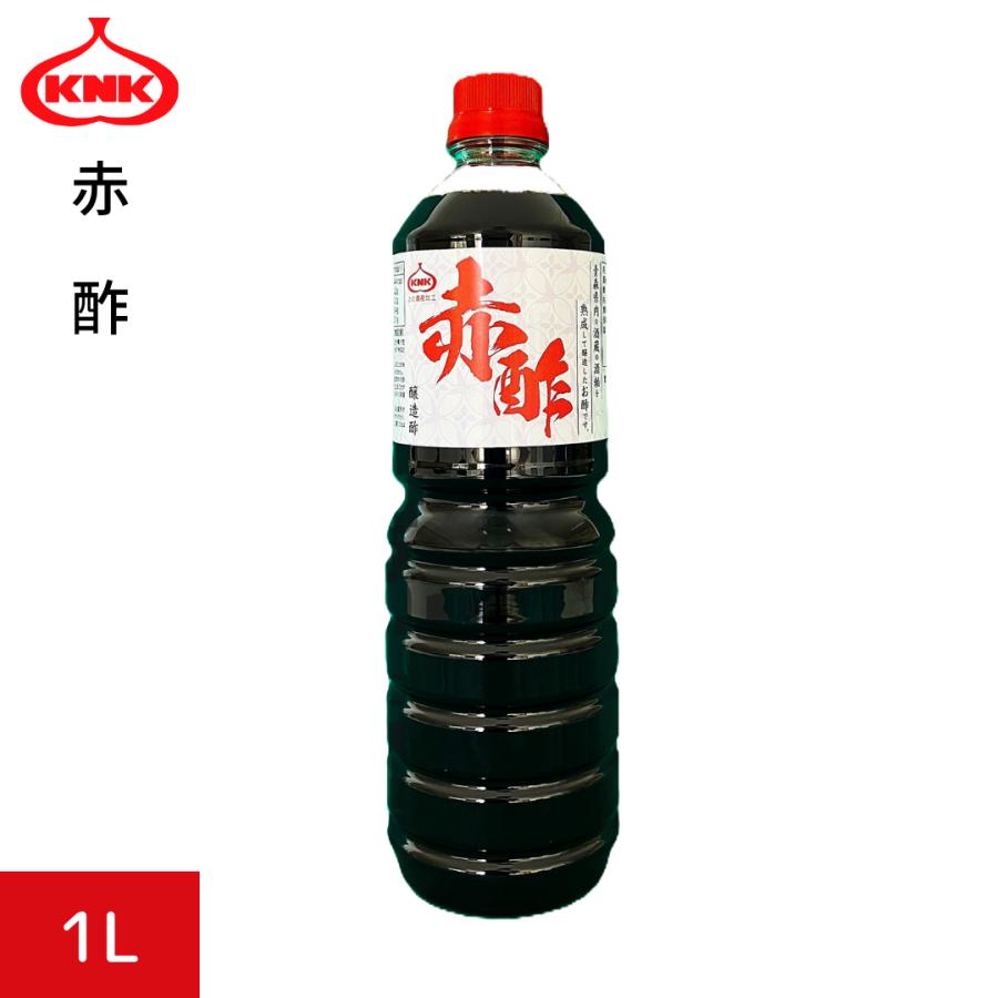 上北農産加工 業務用 赤酢 1L（原液） : 上北農産 Yahoo!ショップ