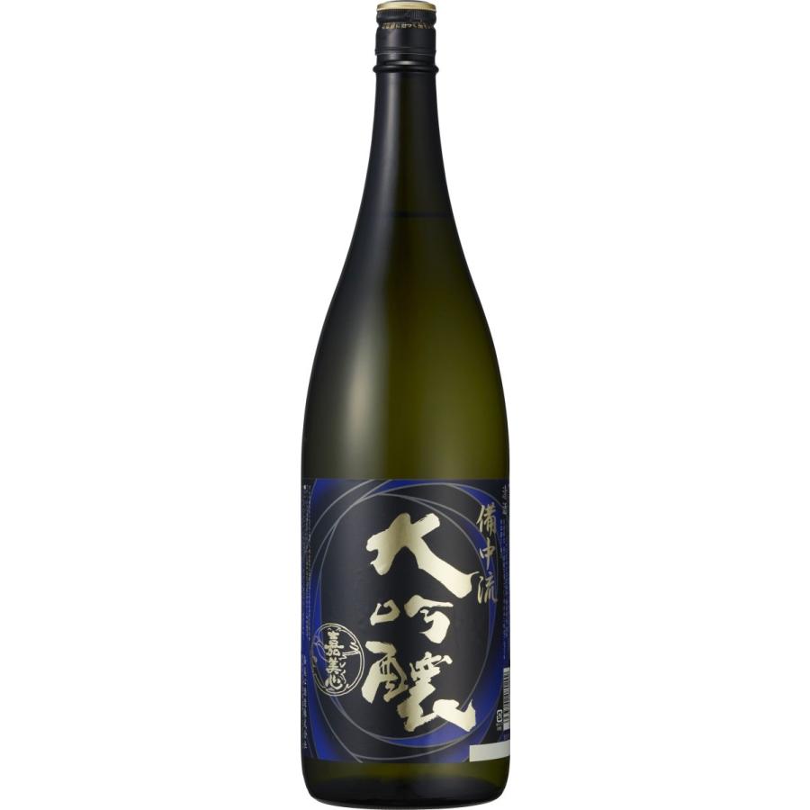 備中流 大吟醸 1800ml : 嘉美心酒造株式会社 - 通販 - Yahoo!ショッピング