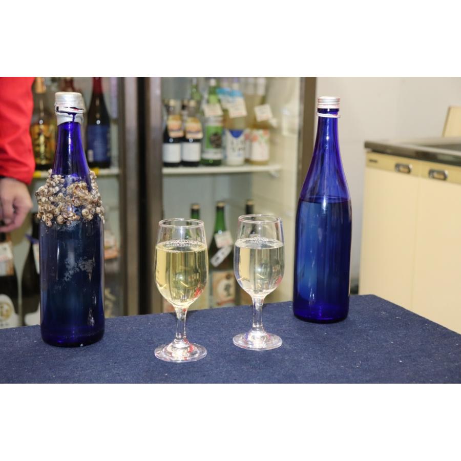 2026年1月発送）牡蠣と共に育つ酒2025 【海中熟成酒720ml1本 陸上貯蔵