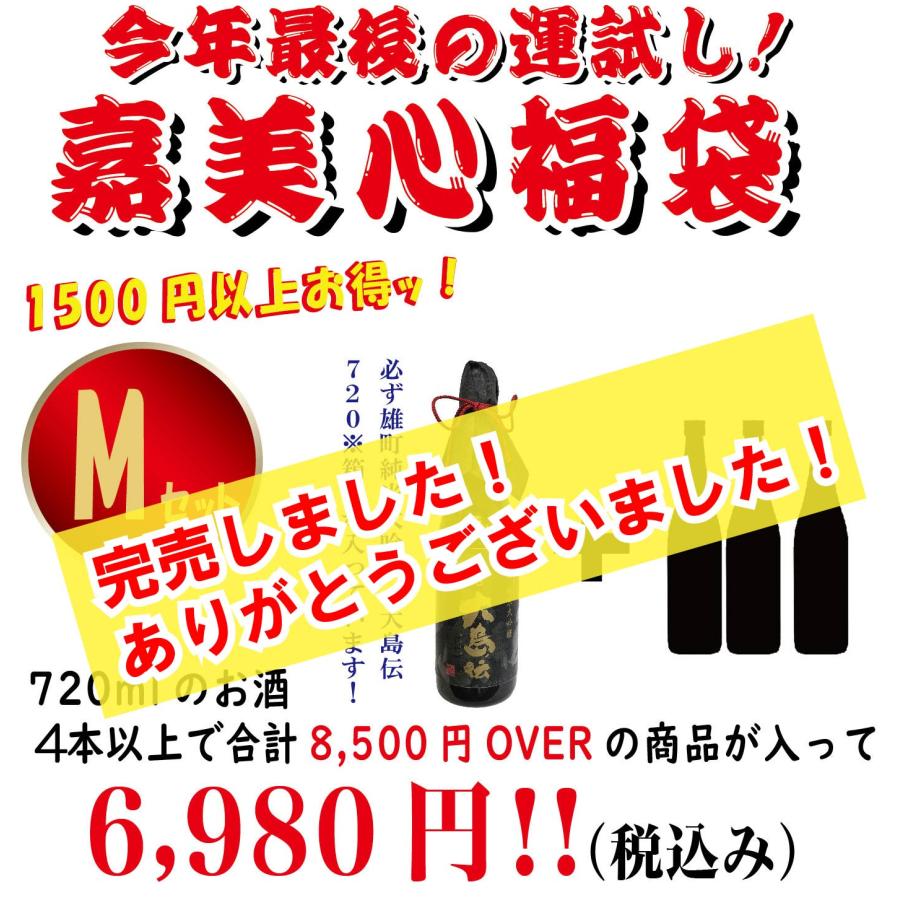 嘉美心福袋2024 Mセット 完売しました！ ありがとうございました 