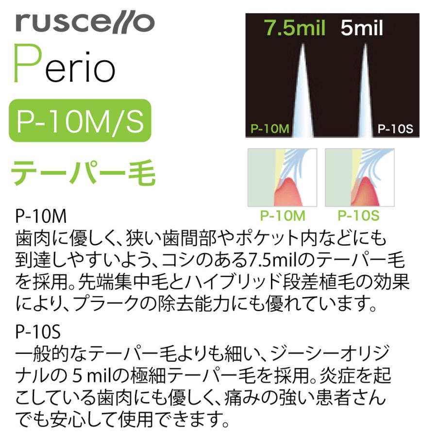 ルシェロ（ジーシー） ジーシー ルシェロ 歯ブラシ P-10M 1本