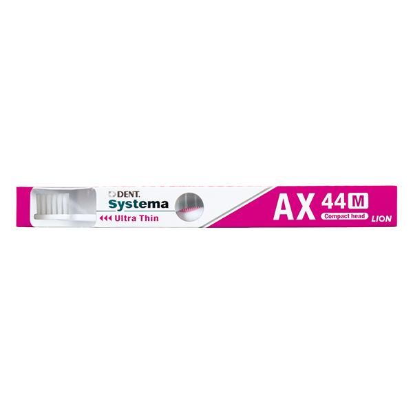 システマ ライオン DENT. Systema AX 44M 歯ブラシ 1本 カラー