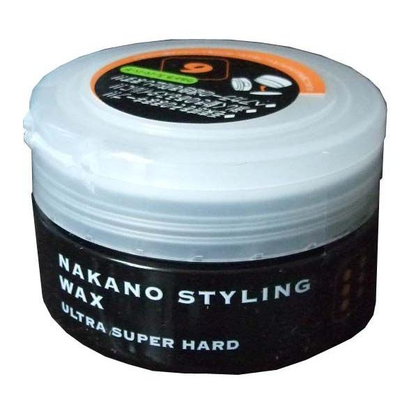 ナカノ ナカノ スタイリング ワックス 6 ウルトラ スーパーハード 90g