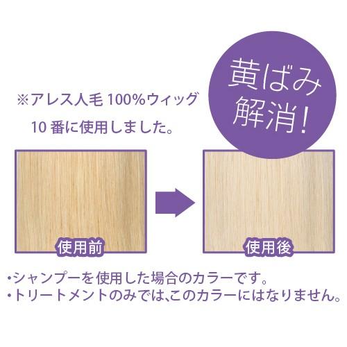 アレスカラー ムラサキトリートメント0ml カラートリートメント 髪工房 通販 Yahoo ショッピング