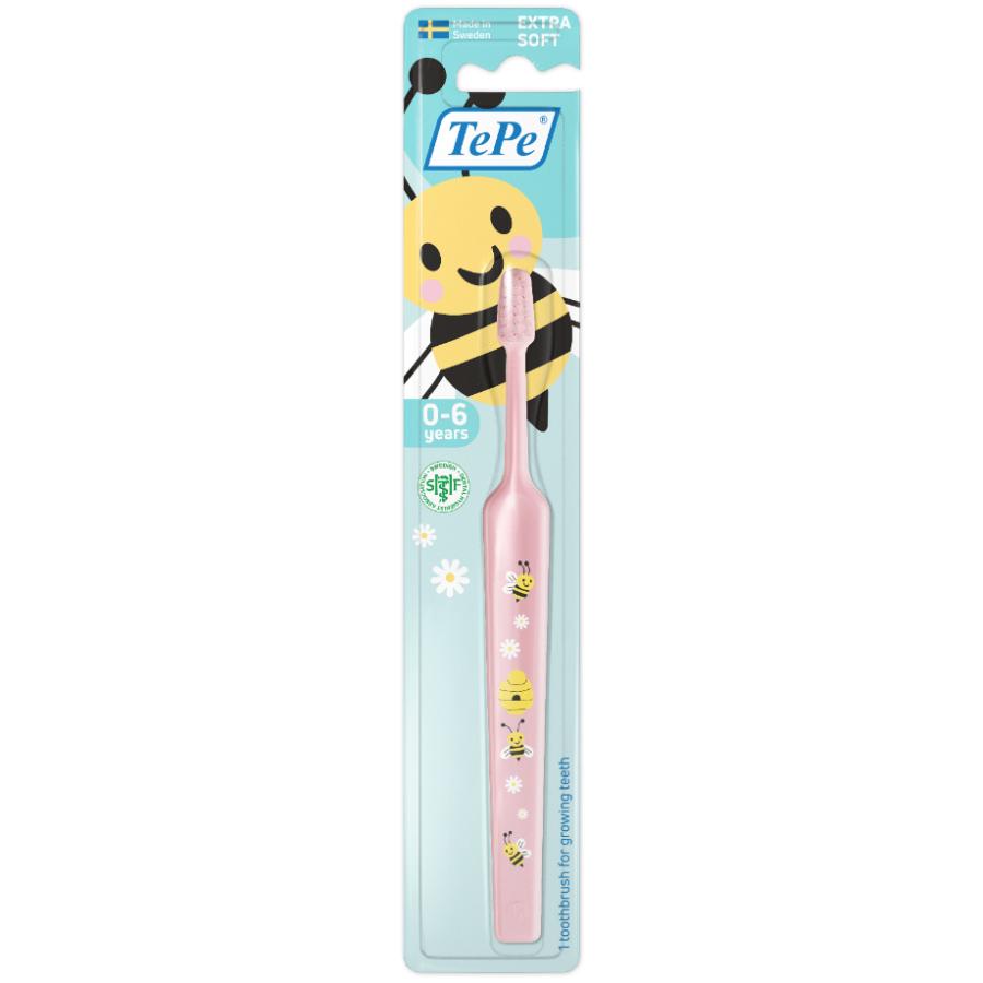 TePe テペ セレクトミニ エンジョイ エクストラソフト 歯ブラシ