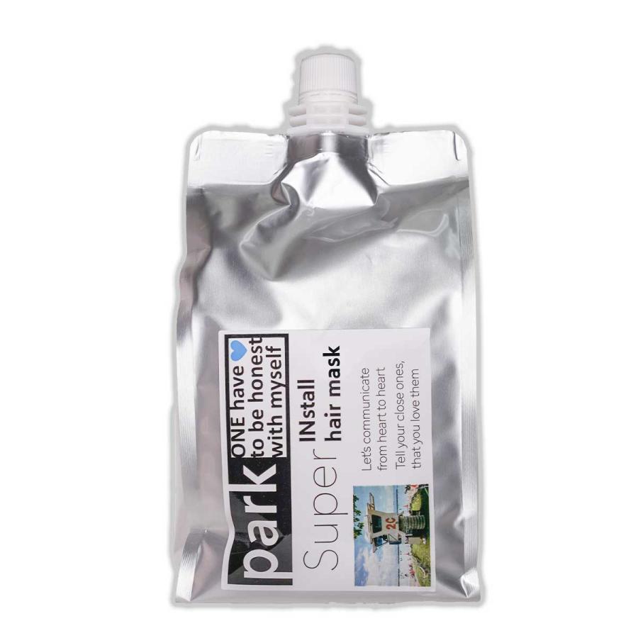park パーク スーパーインストール ヘアマスク 詰め替え 1000g park パーク スーパーインストール ヘアマスク 詰め替え 1000g