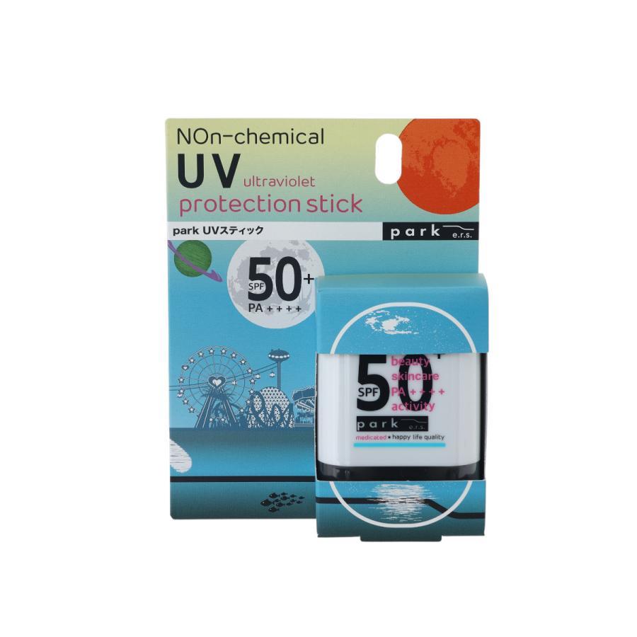 park パーク 美白UVスティックnc 14g SPF50+ PA++++ 日焼け止め 化粧