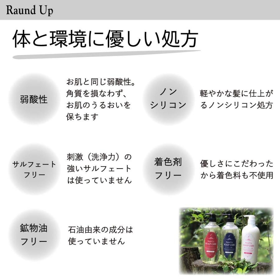 Raund Up ラウンドアップ 高保湿トリートメント 本体 800g 美容