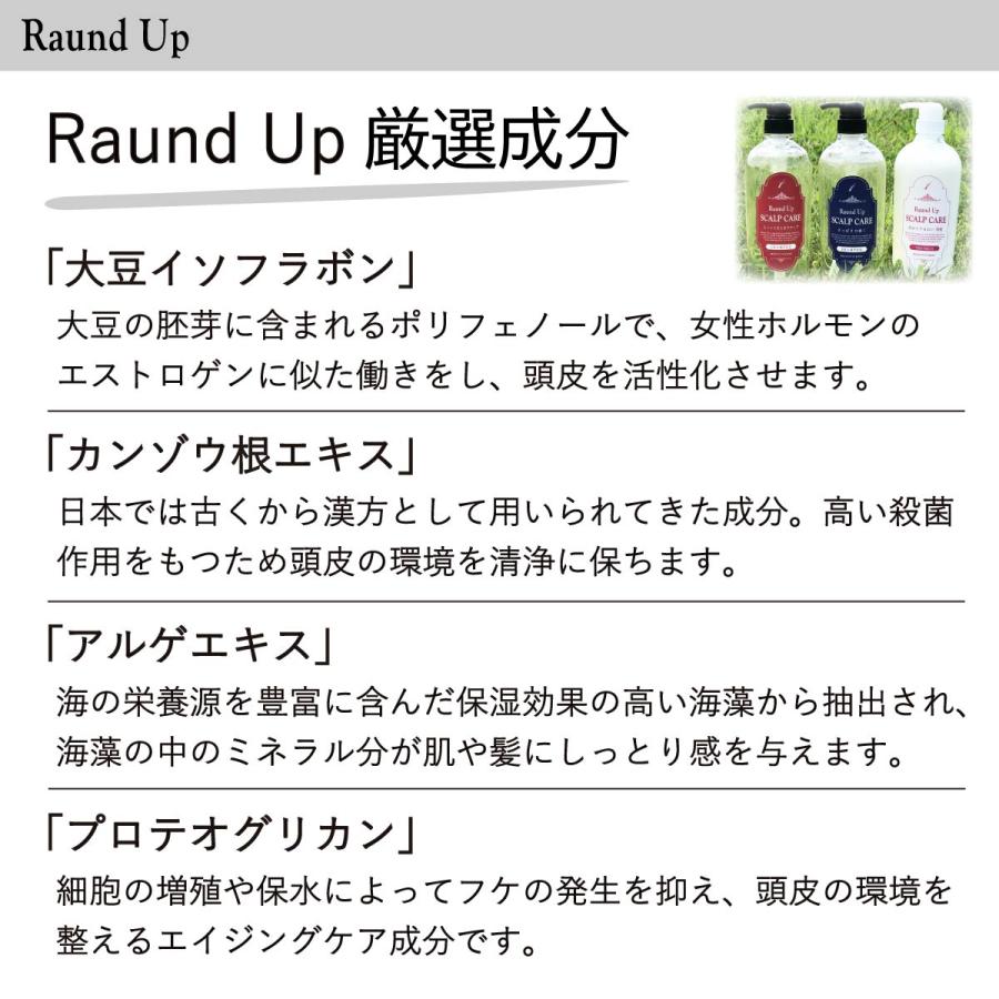 Raund Up ラウンドアップ 高保湿トリートメント 詰め替え 1000g