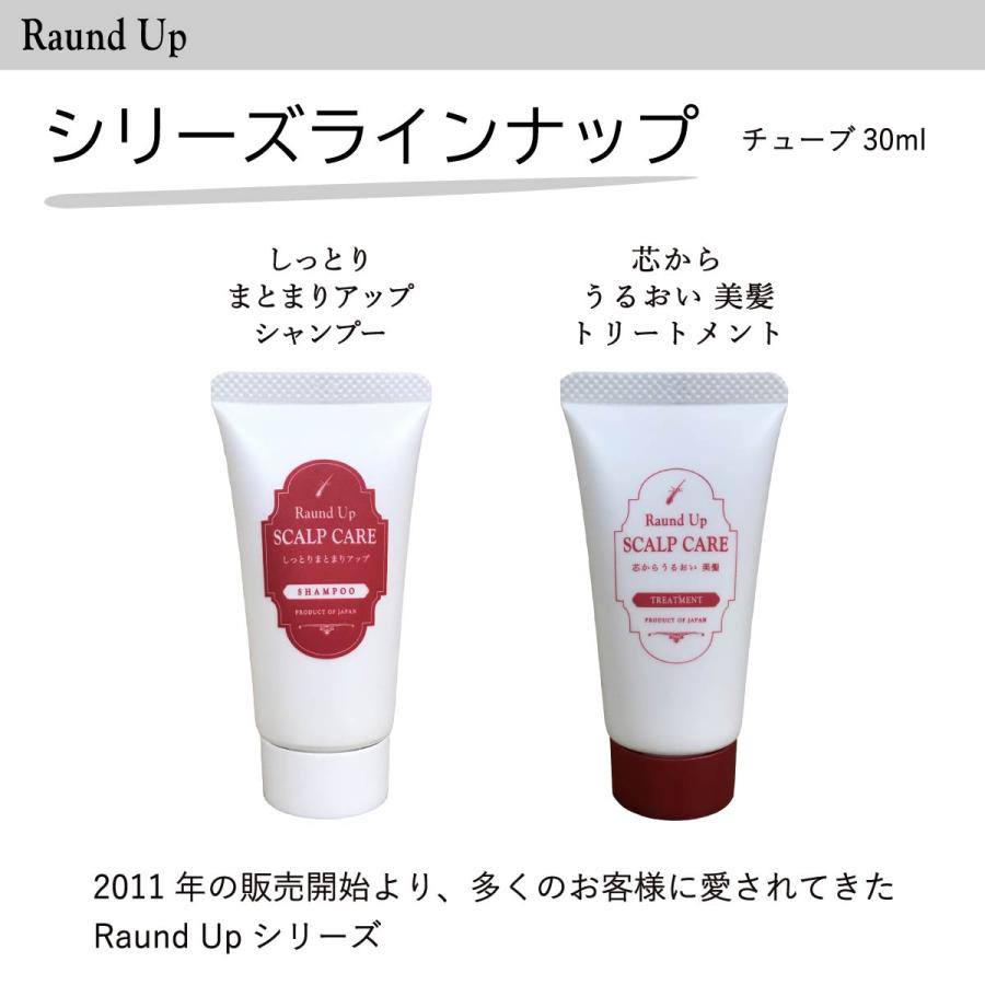 Raund Up ラウンドアップ 高保湿トリートメント チューブ 30g お