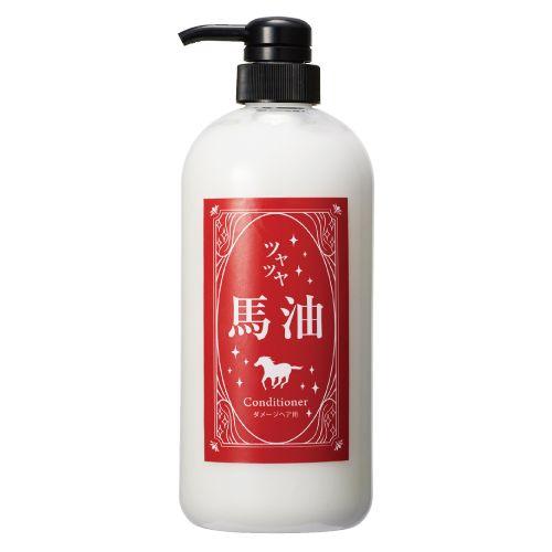 シルク　コンディショナー フェルミナ ツヤツヤ馬油 コンディショナー 本体 700ml 美容室専売