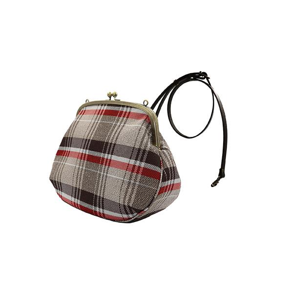 Atrelier Kyoto Nishijin ANS-0105-02 がま口ポシェット「ベージュ」 メーカー取寄品 |  | 05