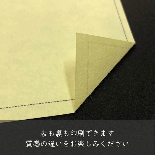 和紙のコピー用紙 B5サイズ 五色鳥の子紙 1000枚入り 5色×200枚 25.7×18.2(cm)｜kamimon｜06