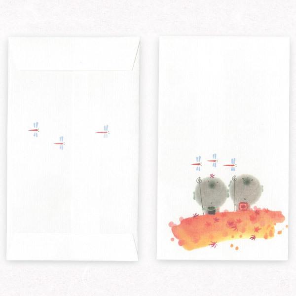 ぽち袋 なかよしシリーズ 5柄×10枚入り(2) まとめ買い 福助 お地蔵さん  