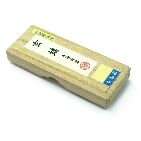 古梅園 kbe-b-002 胡麻油煙 玄ち(げんち) 3丁型の画像