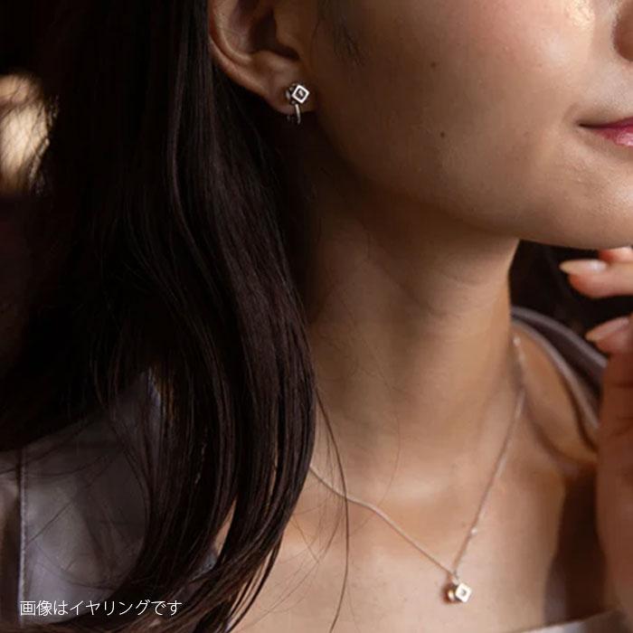 かざりや鐐 kzr-k-002 ピアス「切子」メーカー取寄品 シルバー 耳飾り 切り子 ファッション 銀細工 銀 おしゃれ 高級 上品 雑貨 プレゼント ギフト 竹影堂の画像